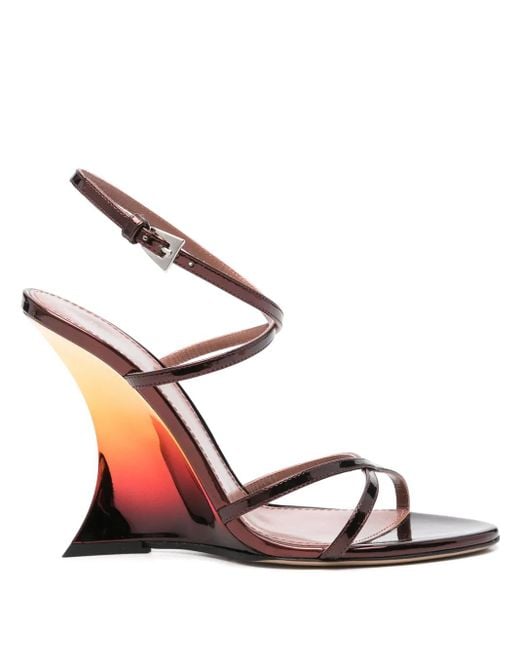 Sandalias Nina de 105 mm Paris Texas de color Pink