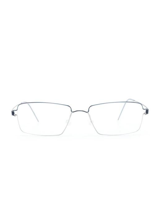 Lindberg Blue Eckige Brille
