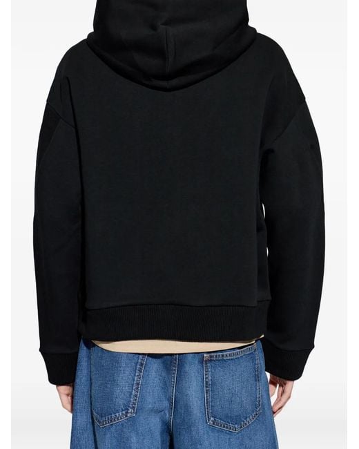 Givenchy Black Zip Hoodie for men