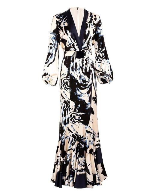 Silvia Tcherassi White Remy Maxi Dress