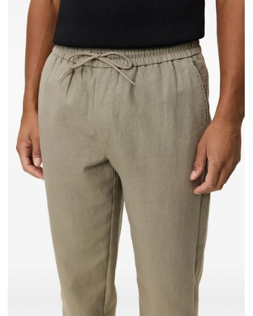Les Deux Natural Drawstring Trousers for men