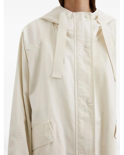 Giacca Con Cappuccio di Marc O' Polo in White