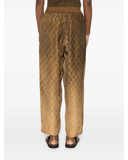 Uma Wang Natural Palmer Trousers