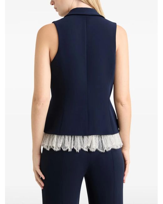 Cinq À Sept Blue Roxie Vest