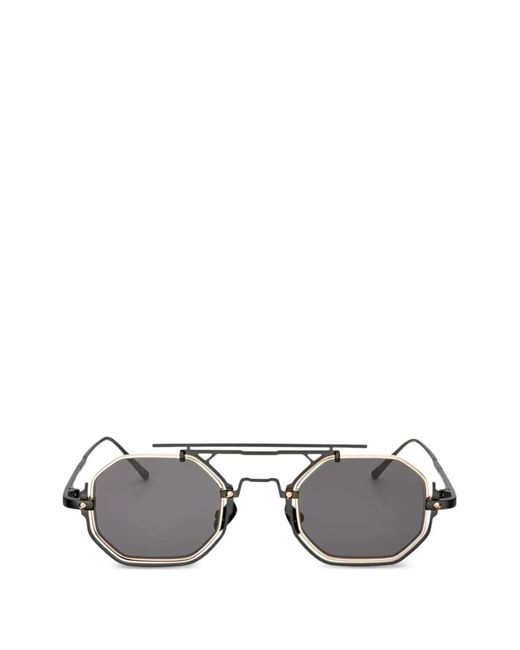 Vysen Eyewear Gray The Gizy Sunglasses