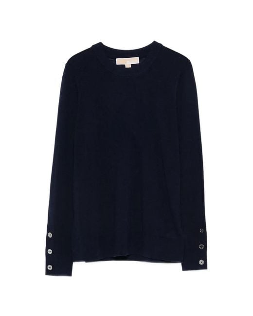 Michael Kors Blue Knitwear