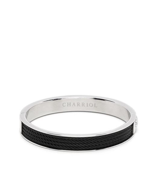 Charriol White Forever Bangle
