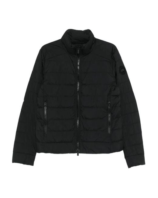 Veste Matelassée Crofton À Fermeture Zippée Canada Goose pour homme en coloris Black