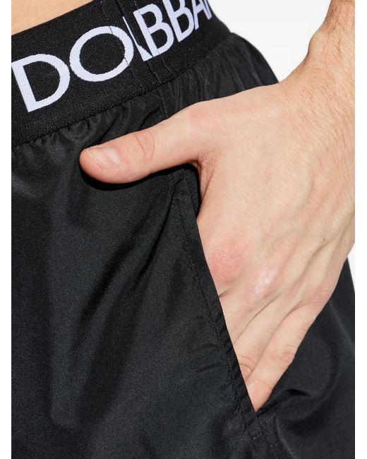 Dolce & Gabbana Black Short Boxer for men