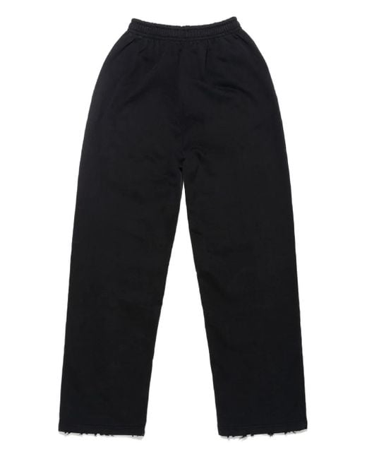 Mainless Blue Distressed Track Trousers