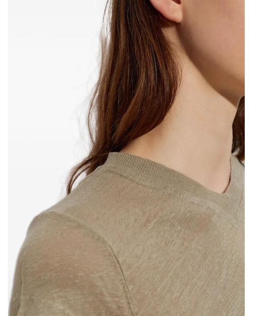 IRO Gray Sybel T-Shirt