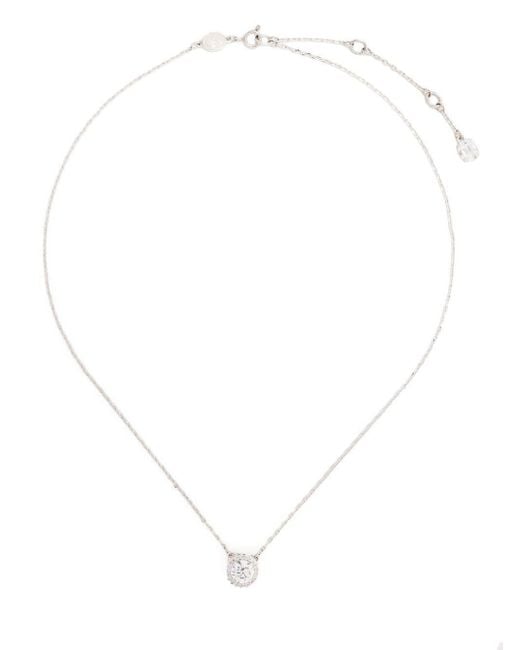 Swarovski Constella Pendant Necklace in Silver (Metallic) | Lyst