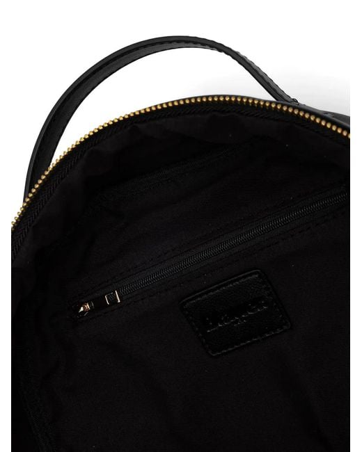 Blauer Black Logo-Plaque Zip-Fastening Backpack