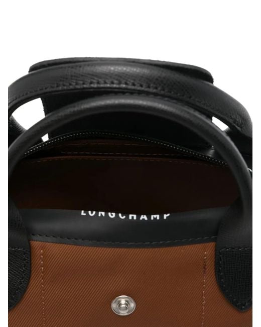 Bolso shopper Le Pliage Energy XS Longchamp de color Brown