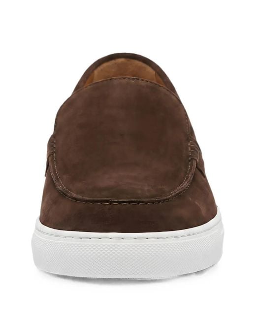 Kiton Brown Suede Loafers for men
