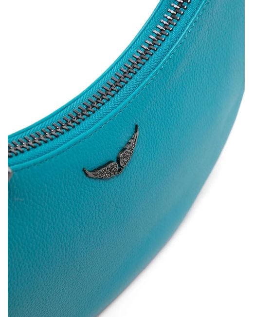 Zadig & Voltaire Blue Moonrock Shoulder Bag