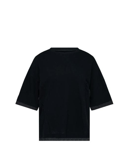 Undercover Black Logo-Patch T-Shirt