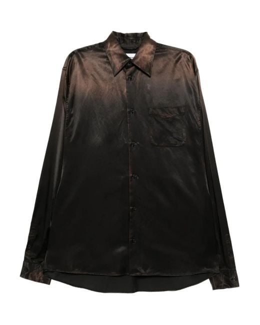 メンズ Doublet フェード シャツ Black