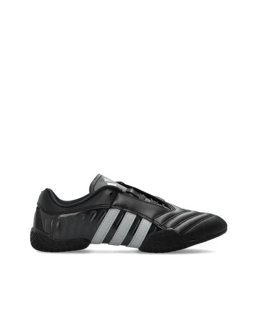 Adidas Black Taekwondo Mei Elite Sneakers