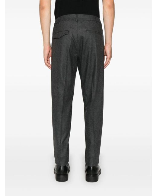 Tagliatore Gray Garcon Trousers for men