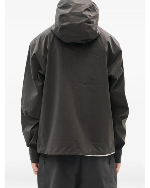 Hiking Patrol Kapuzenjacke mit Reißverschluss in Black für Herren