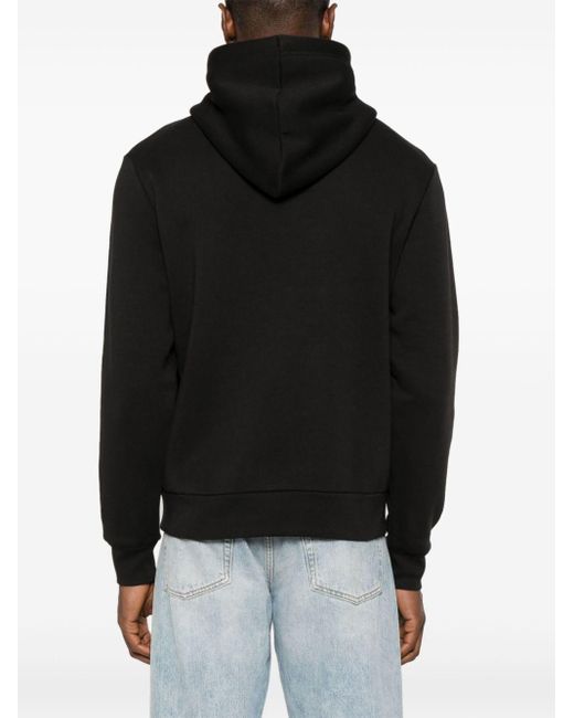 Calvin Klein Black Camo Logo Hoodie for men