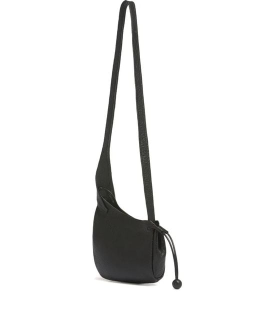 Marni Black Leather Crossbody Bag