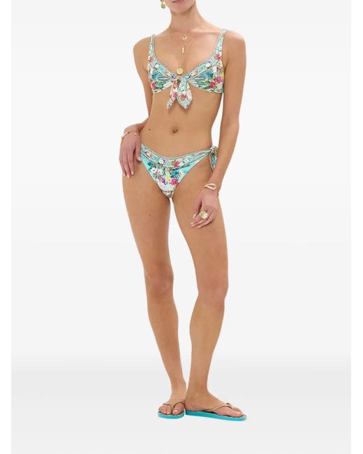 Camilla Green Gardens Of Queluz Bikini