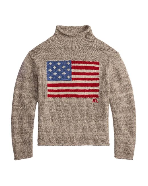 Polo Ralph Lauren Gray Turtleneck Sweater