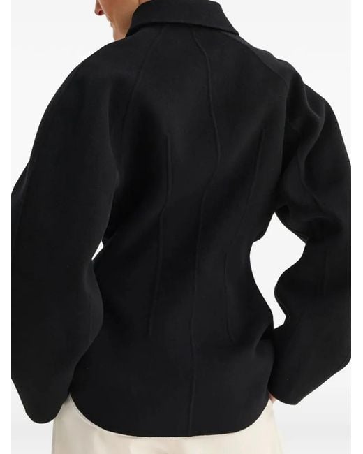 Rohe Blue Button Jacket