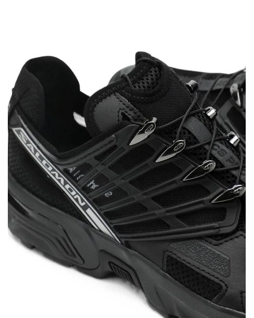 Salomon Black Acs Pro Shell Lace-Up Sneakers for men