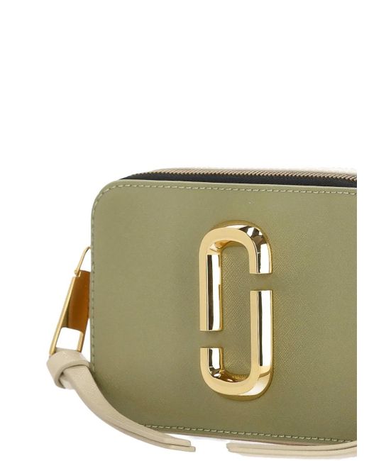 Marc Jacobs Green The Snapshot Umhängetasche
