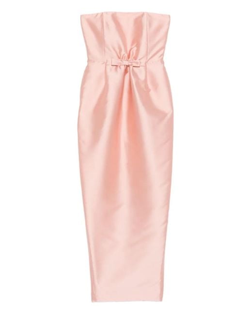 BERNADETTE Pink Lenette Dress