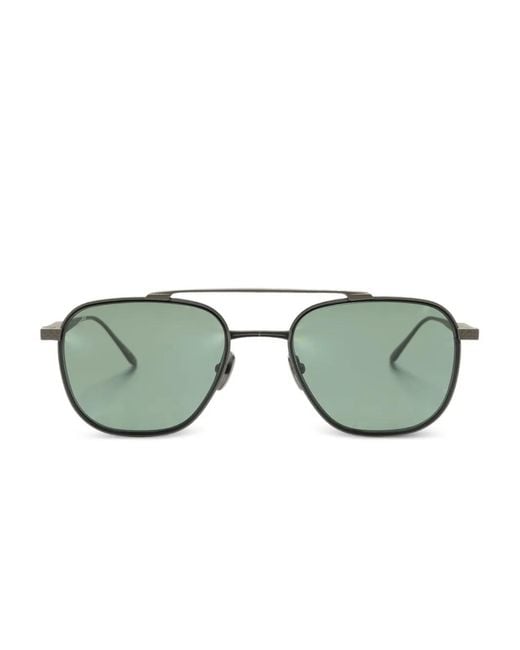 Leisure Society Green Montez Sunglasses