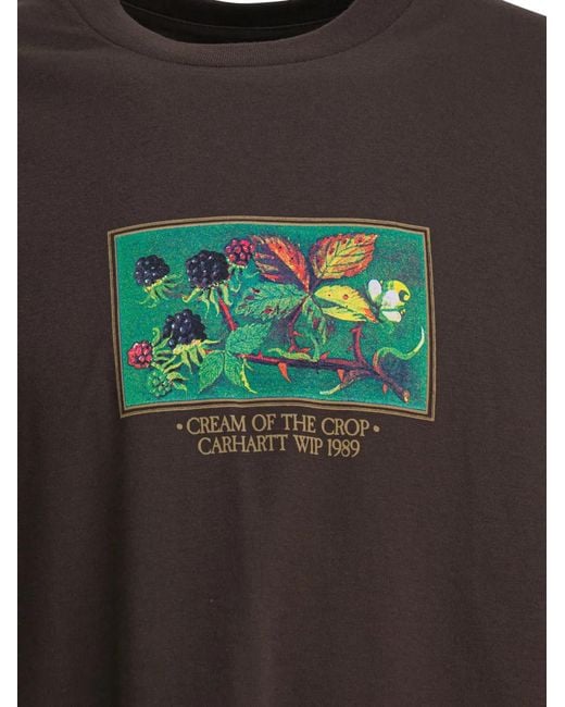 Carhartt Black Cream Of The Crop T-Shirt for men