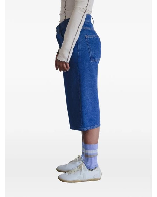 Baserange Blue Grass Shorts