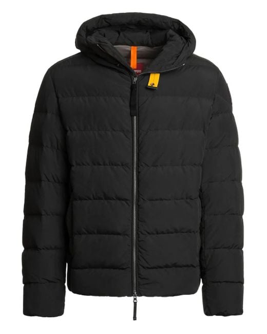 Parajumpers Cassian Daunenjacke Mit Kapuze in Black für Herren