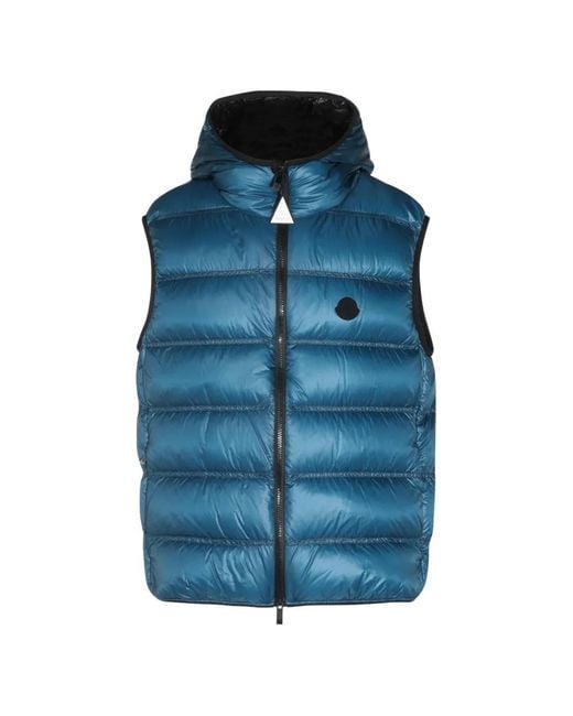 Chaleco Panestrel Moncler de hombre de color Blue