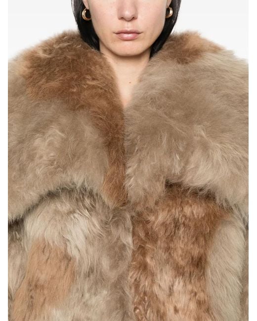 The Attico Natural Two Tone Jacket