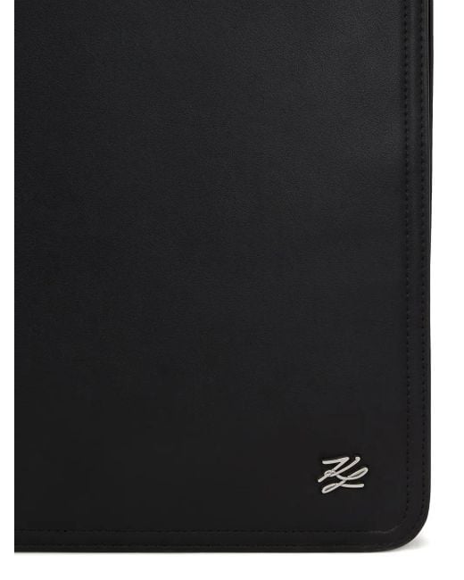 Karl Lagerfeld K/Autograph Tote Bag in Black für Herren