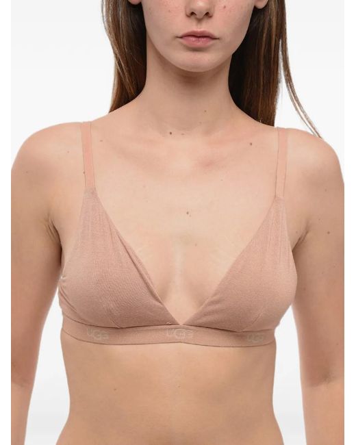 Ugg Natural Soutien-Gorge Francis À Bande Logo