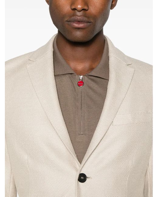 Harris Wharf London Einreihiges Sakko in Natural für Herren
