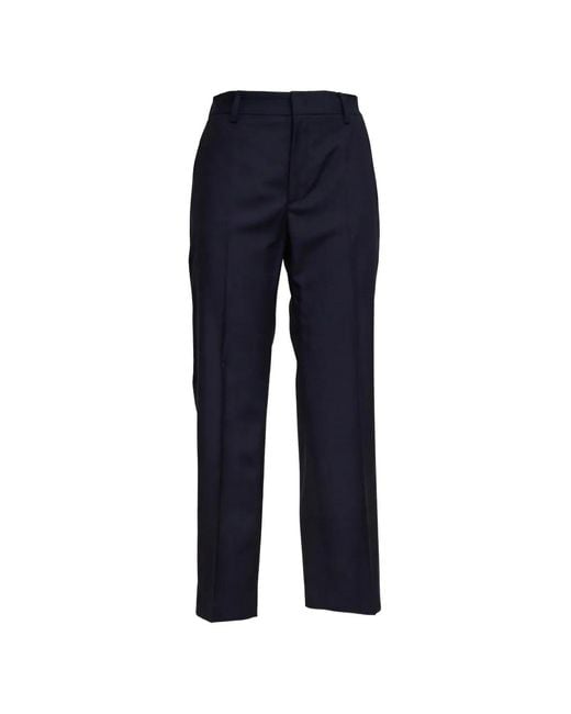 N°21 Blue Elastic-Waist Trousers