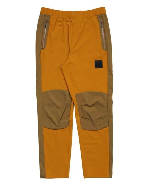 Pantalones livianos de tejido aislante The North Face de hombre de color Yellow
