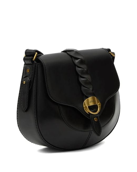 Isabel Marant Black Altay kleine Umhängetasche