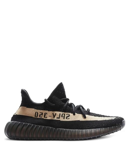 Yeezy Black Boost 350 V2 Sneakers