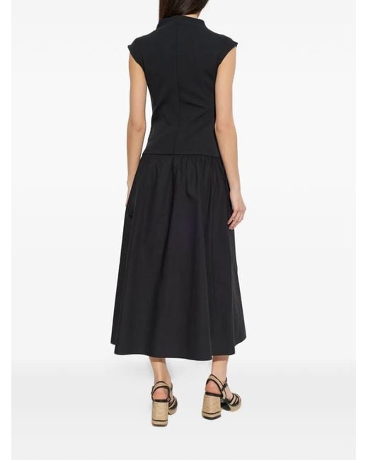 Samsøe & Samsøe Black Dress 'Sathea'