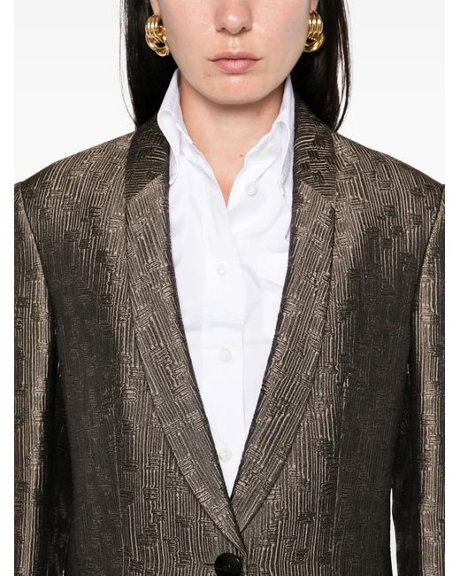 Giorgio Armani Brown Blazer
