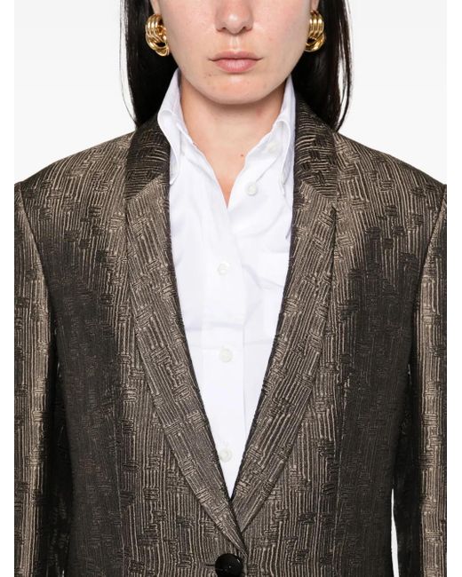 Giorgio Armani Brown Blazer