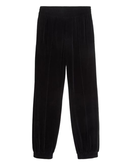 メンズ Valentino Garavani シェ パッチ トラックパンツ Black